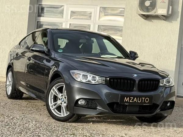 BMW 320 Gran Turismo, M-Sportspaket, 2.0 dīzelis 135kw/184zs, X-Drive
Lī