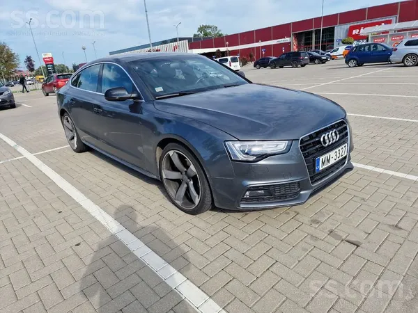 Audi Продаю ухоженную Audi A5 в хорошем состоянии. Дизе