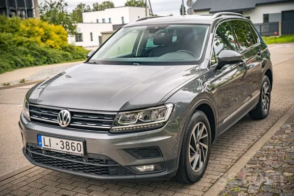 Volkswagen Pārdod VW Tiguan 1.4 benzīns, 110 kw, automātiskā 
