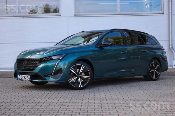 Peugeot 308 - 1