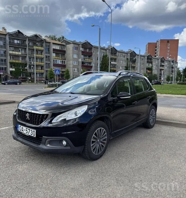 Peugeot Продаю Peugeot 2008, 2017 года, 1.2 Puretech бензи