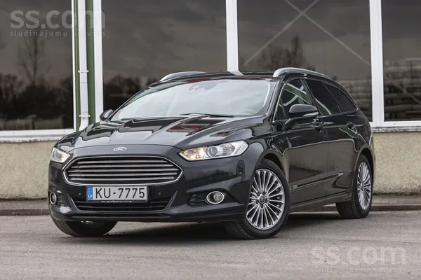 Ford Mondeo 2.0 dīzelis 110kW / 150Ps

Aprīkojums:

- Multifunkciju stūr