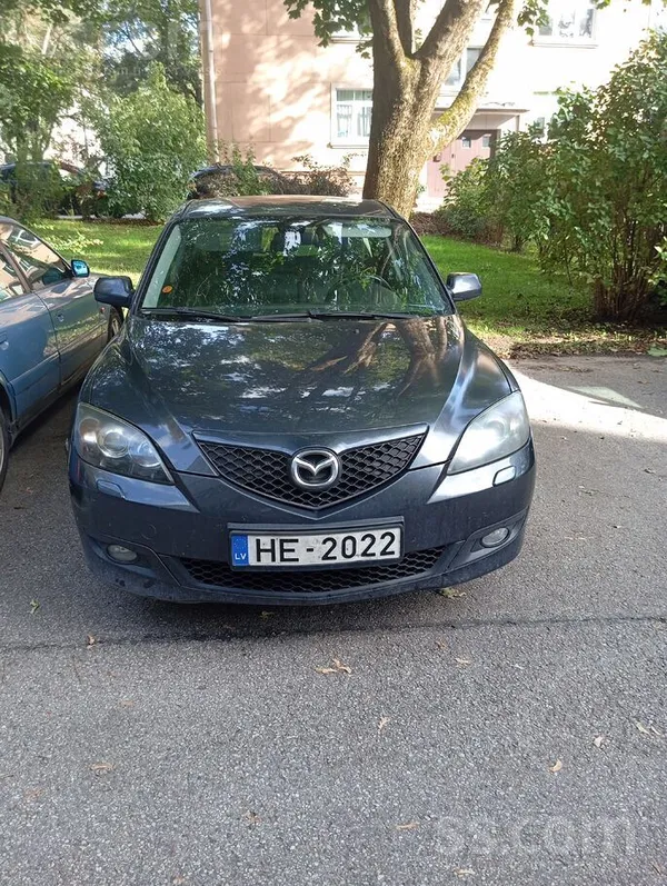 Mazda Pārdodu savu Mazda 3, sakarā ar jaunas mašīnas ieg