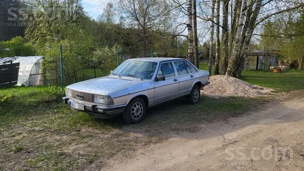 Audi Продаю Ауди 2.1 бензин с2 1980 года надо варить, п
