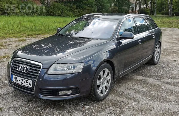 Audi A6 - 1