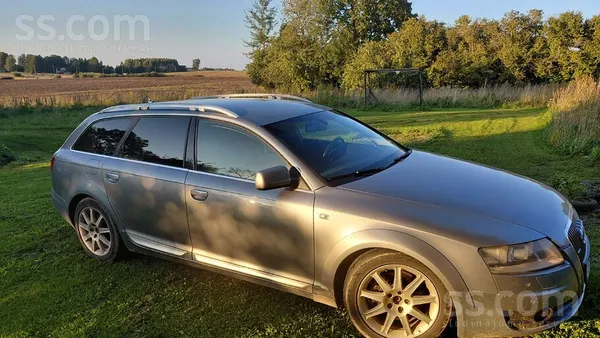Audi Pārdodu a6c6 allroad quattro. Apskatit iespējams S
