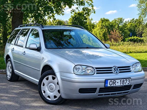 Volkswagen Volkswagen Golf 4 1.9 Dīzelis 74kw / 99zs , mehāni