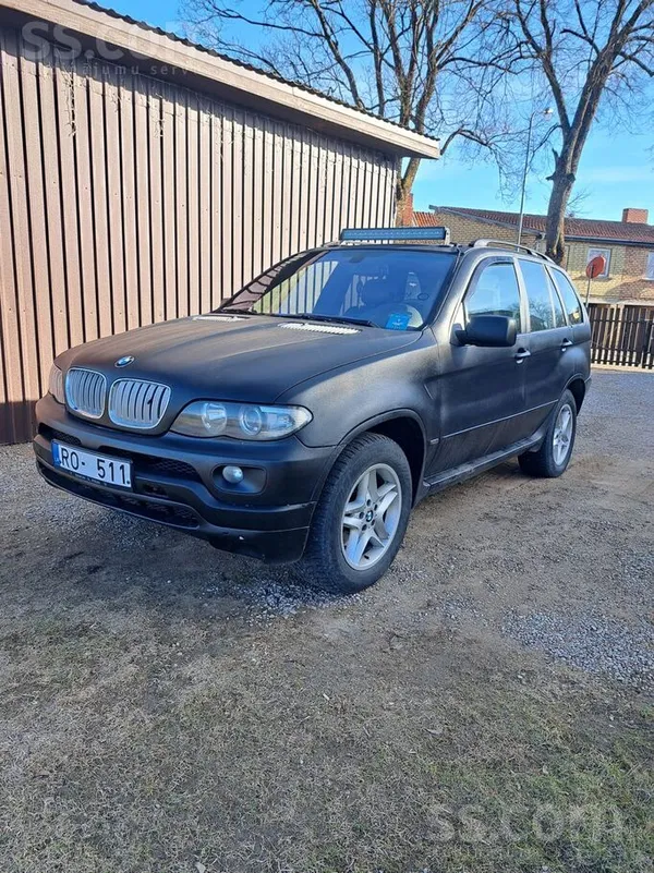 Pārdodu BMW X5, 3.0d. 2001.gads, 135kw, Stage1. Automāts. Android maģis. Vir