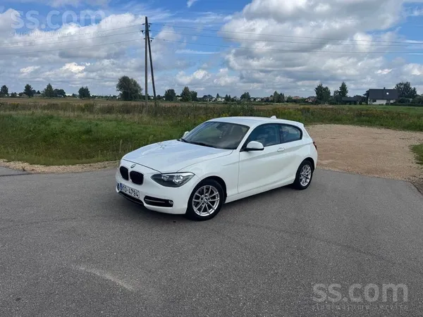 Pārdodas BMW F21, 116D, 85Kw. Labs, ekonomisks auto. 
Mašīna labā vizuālā u