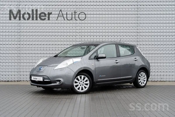 Nissan Leaf. LV Auto. Servisa Vēsture.
Iegādājies savu auto pie oficiāla