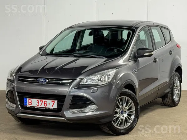 Ford Kuga 2.0Dtci Titanium 103kw Mehānika 6 ātrumi
Tikko no Nīderlandes
Ar