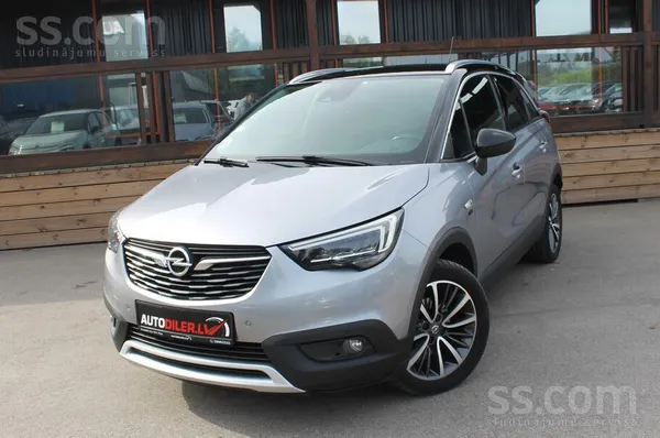 Opel Opel Crossland X, Facelift 2020.Gada. 1.5D 88kw