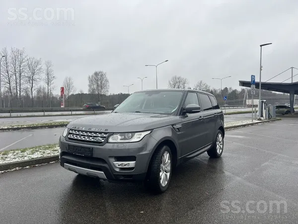 Land-Rover Pārdod Land Rover Range Rover Sport Sdv6 3.0D 225 