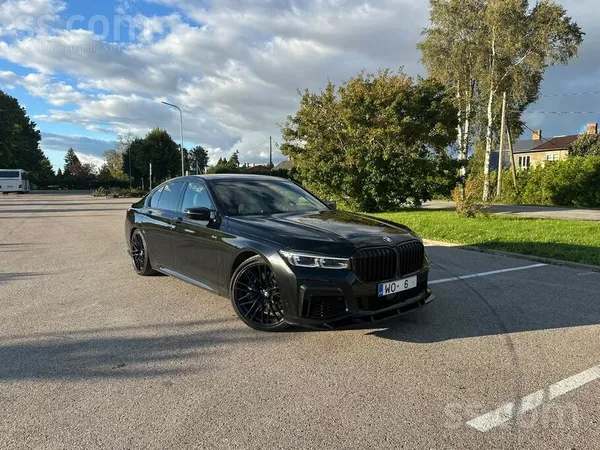 BMW Pārdodu ļoti labi aprīkotu BMW 745e , ar ļoti bagā
