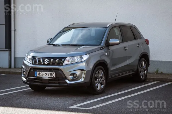 Suzuki Garantija - 1 gads bez nobraukuma ierobežojuma.