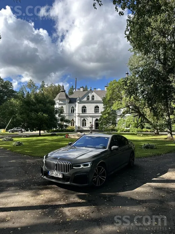 BMW BMW 730d M Sport. Cena ar Pvn 21%. Berninagrau Ber