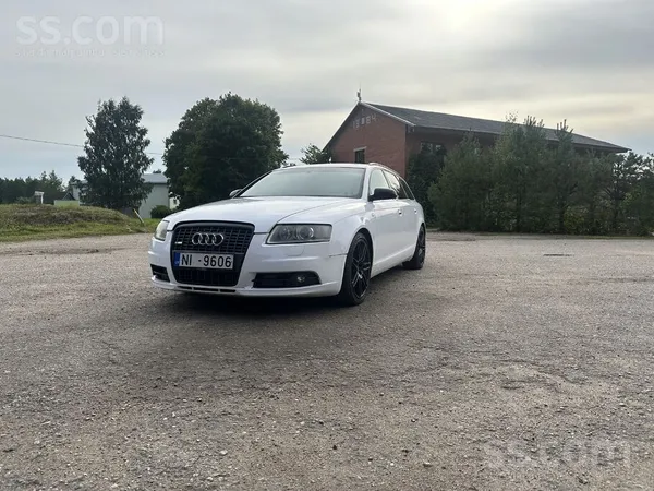 Audi A6 - 1