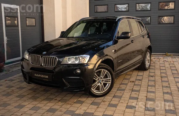 Tikko ievests BMW X3 F25 Xdrive

Piereģistrēts un ar tikko izietu Apskati