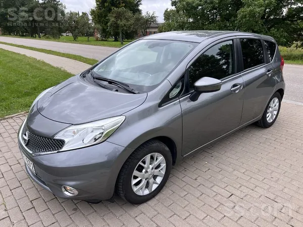Nissan Nissan Note, 1.5 dīzelis, 66kw, mehāniskā ātrumkār