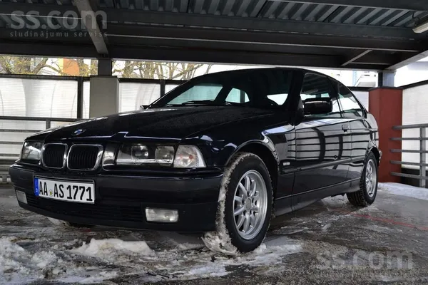 BMW Bmw e36 compact california edition, tikko atvests,