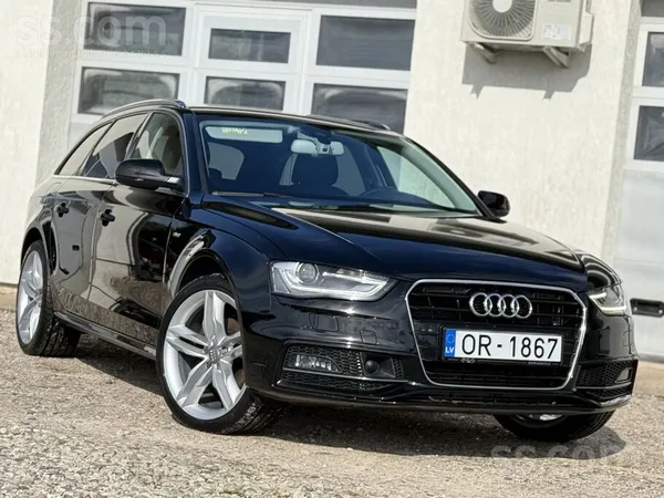 Audi Audi A4, S-Line Sportpaket Plus, 1.8 benzīns 120zs