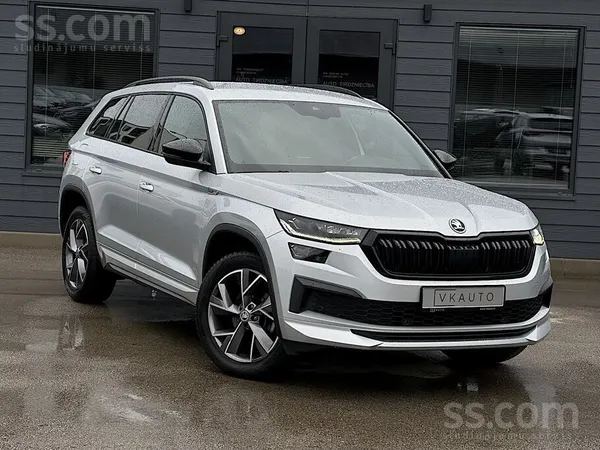 Skoda Tikko no Nīderlandes, Skoda Kodiaq 1.5 Sportline, 