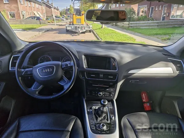 Audi Продается Audi Q5 2.0 Tdi (Cjcd) Панорама Кожа Эл.