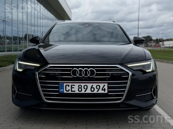 Audi A6 - 1