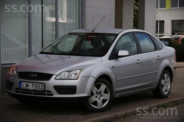 Ford 1.6d/80kW, mehānika. 