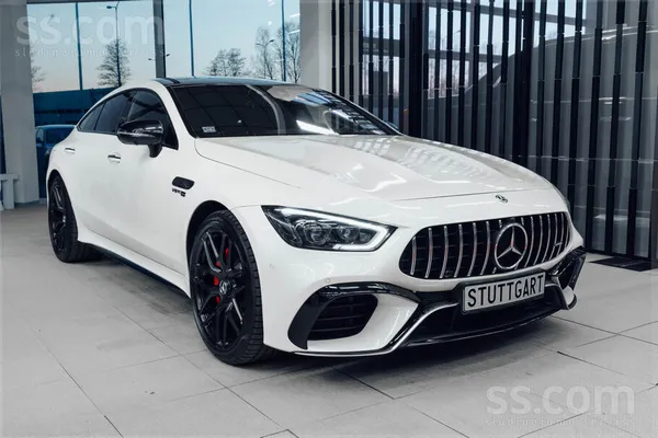 Mercedes Mercedes Benz Amg GT 63 S 4Matic+ Airmatic. Teicam