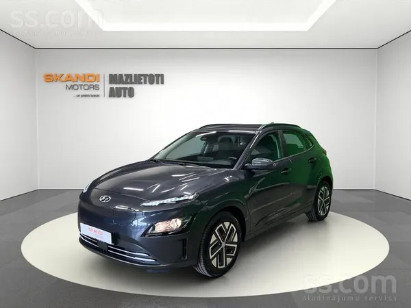 Hyundai Kona, Comfort komplektācija ar 39kw/h Elektro dzinēju un Automātisko