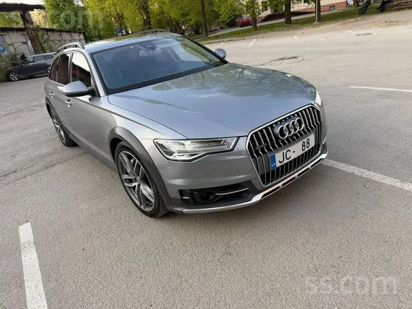 Audi Uzņēmums pārdod Audi A6 Allroad ar 3.0tdi bi-turbo