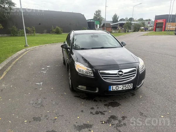 Opel Opel Insignia Sport Tourer 2010, universāls, 2.0 t