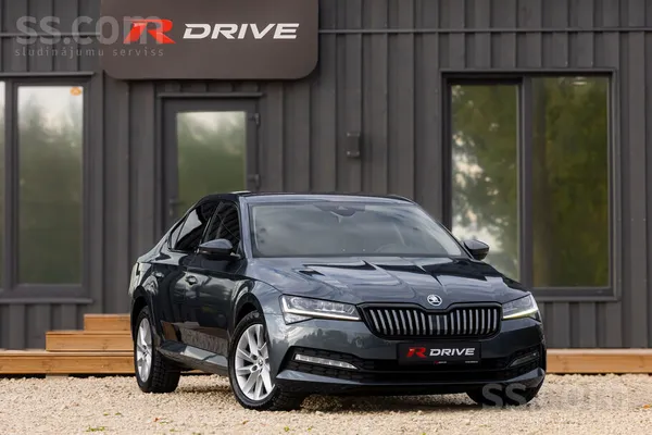 Skoda Facelift Škoda Superb 2, 0 dīzelis 110kw/150zs, au