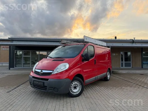 Opel Opel Vivaro 2013 2, 0Cdti, 84kW. Kravas komercauto