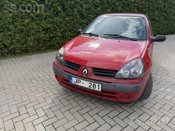 Renault Mazs ekonomisks auto. 5l/100km. 