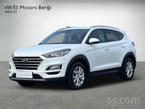 Hyundai Hyundai Tucson 1.6 Diesel Automatic 100 kW