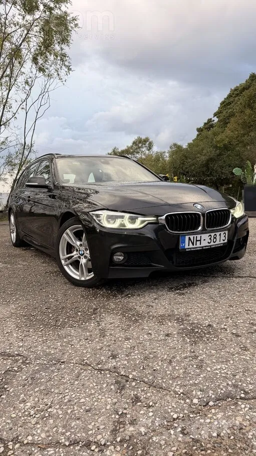 BMW BMW 325d Touring F31 Lci M Sport 218 ZS Panorama A