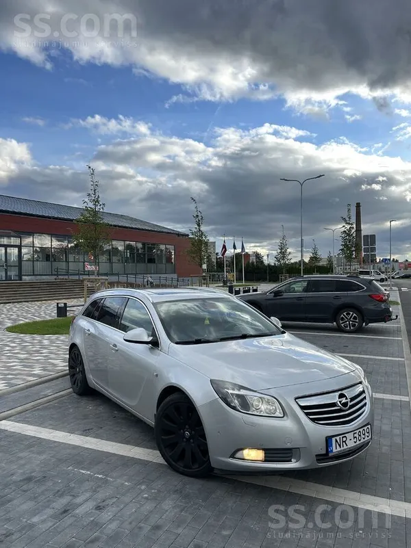 Opel Pārdodu savu Opel Insignia, 2011. gada, 2.0 Cdti 1