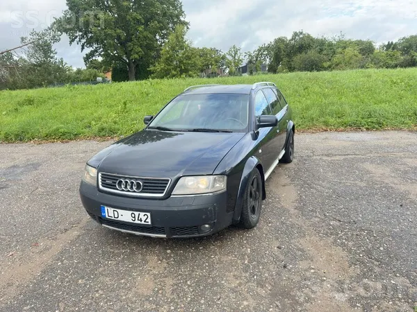 Audi Audi A6C5 Allroad Bez Pneimo. Auto labā tehniskā s