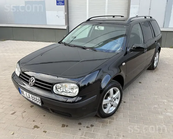 Volkswagen Golf 4 - 1