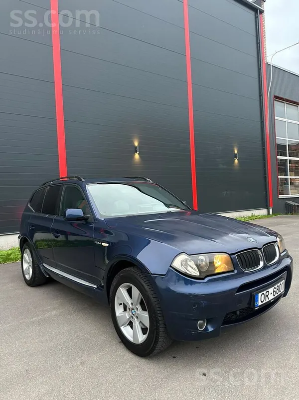 BMW X3 - 1