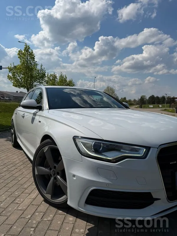 Audi A6 - 1