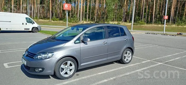 VW Golf Plus, 1, 6 Tdi, 77Kw.
Latvijā ievests 2025.gada martā.
Ļoti ekonom