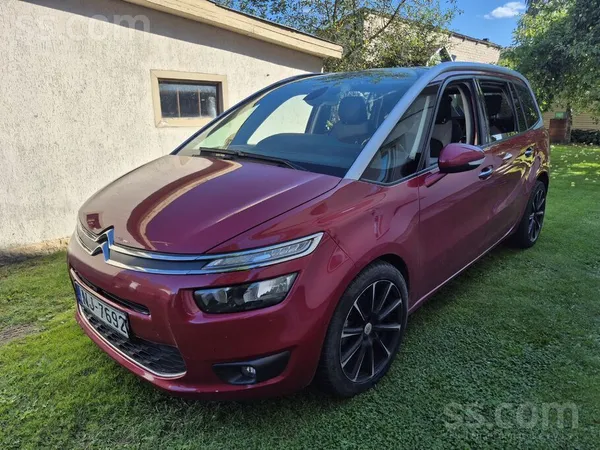 Citroen Citroen C4 Grand Picasso 2014 izlaiduma gada. 1.6 