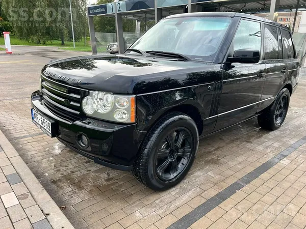 Pārdodu Range Rover L322 3.6 Tdv8 dīzeli, automāts, 2008. gads. 

Auto nav