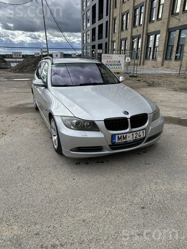 BMW BMW E91 3.0d M57