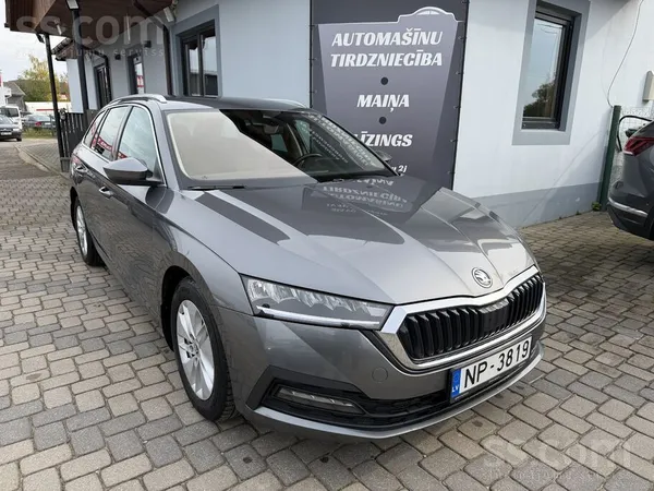 2023 Škoda Octavia ar Pvn 1.5 Benzīns 110kw/ 150zs, ar Automātisko ātrumkārb