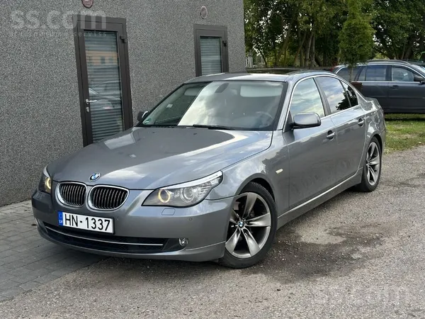 Bmw e60 3.0D Facelift
Nobraukums - 312 t
Automašīna ir labā tehniskā un