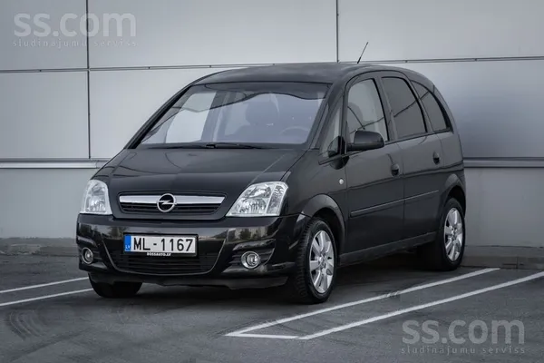 Opel Opel Meriva 1.7 dīzelis 74kw, Mehānika. 